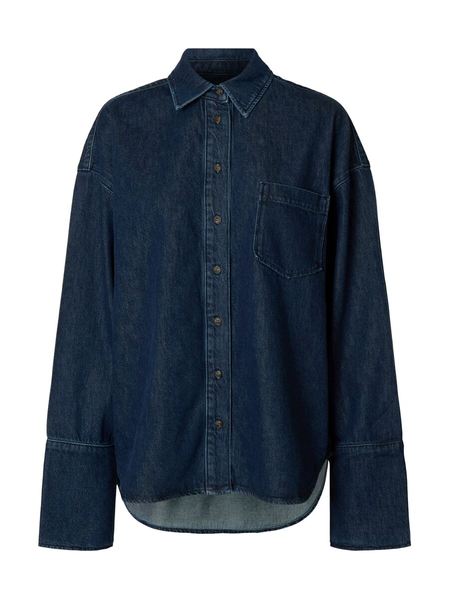 

Блуза SELECTED, темно-синий