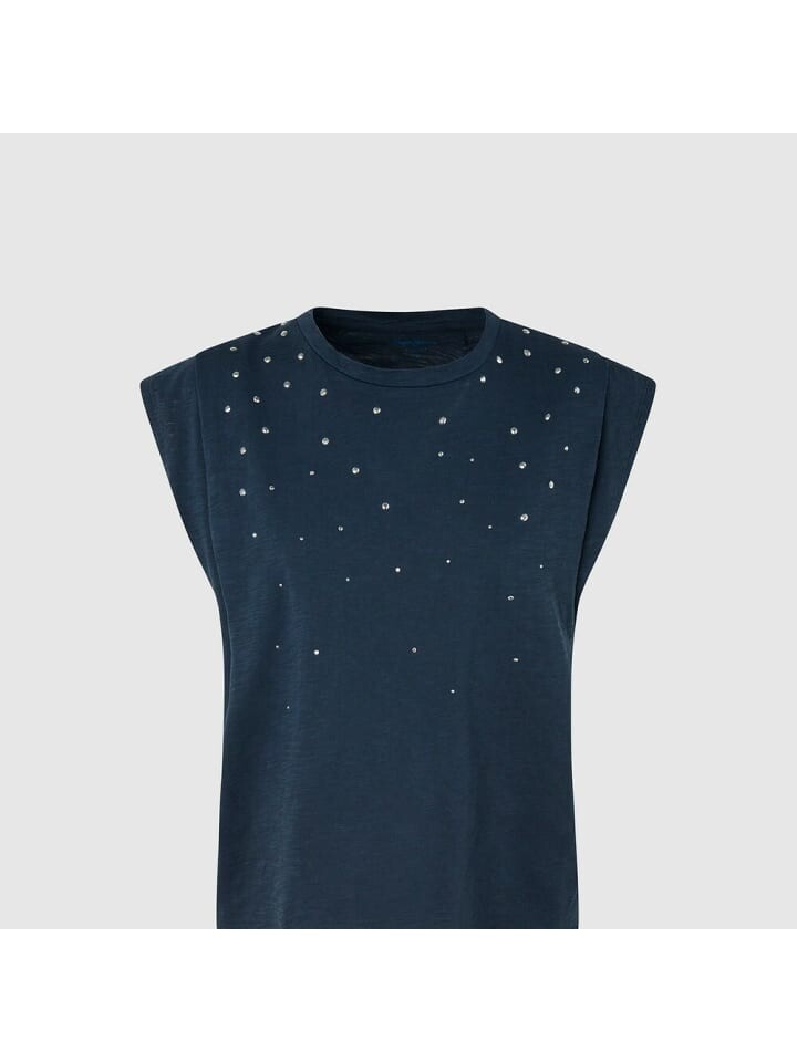 

Футболка Pepe Jeans Tshirt, цвет Marine