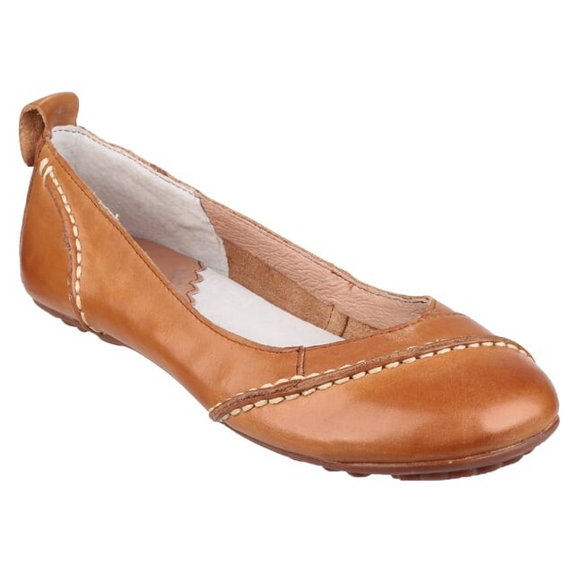 Туфли Janessa без шнуровки Hush Puppies, коричневый
