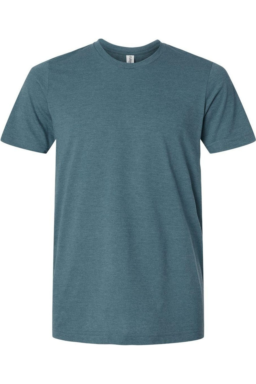 

Футболка Tultex Combed CVC, цвет heather deep teal