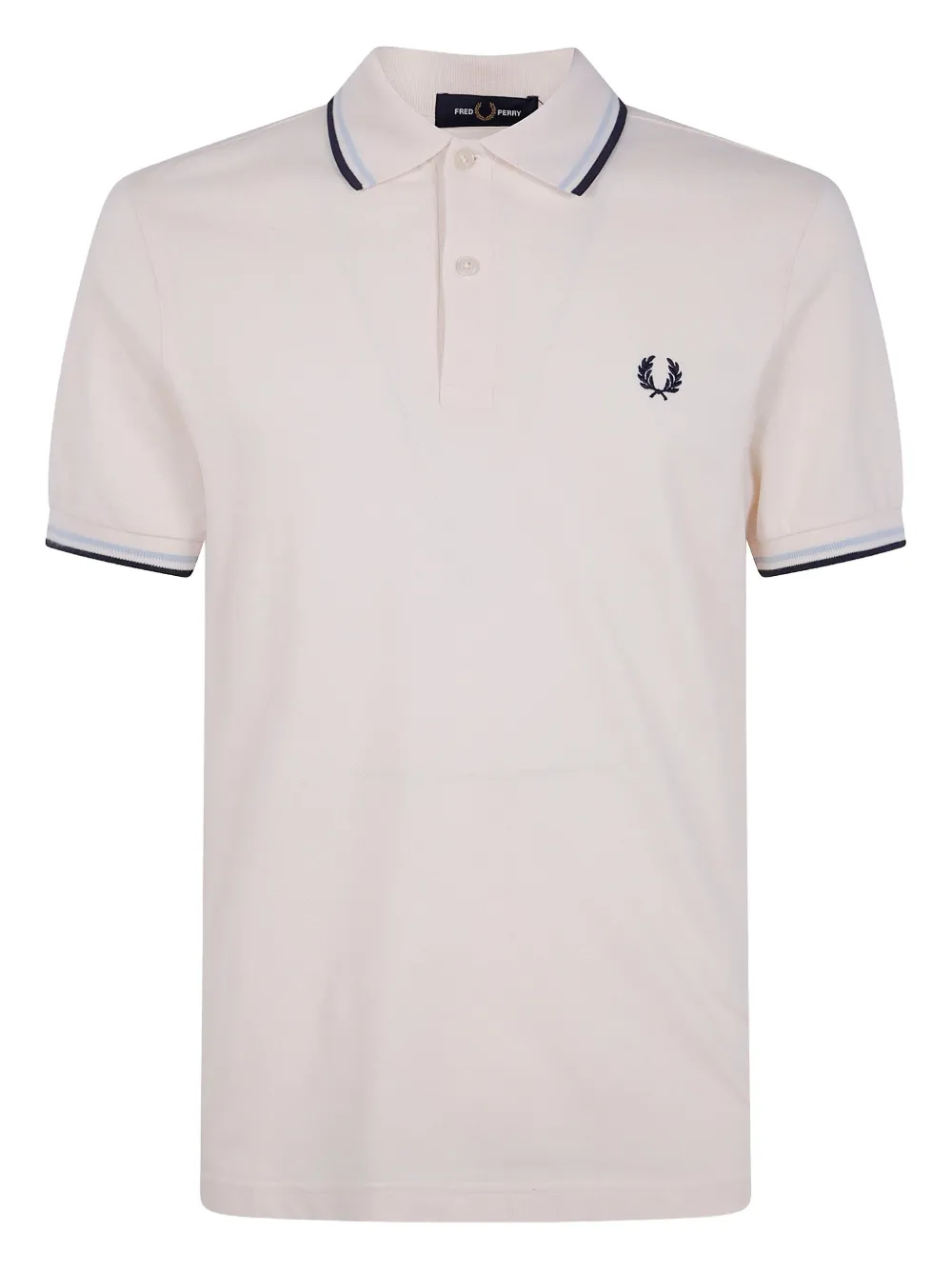 

Поло с лавровым венком Fred Perry, белый