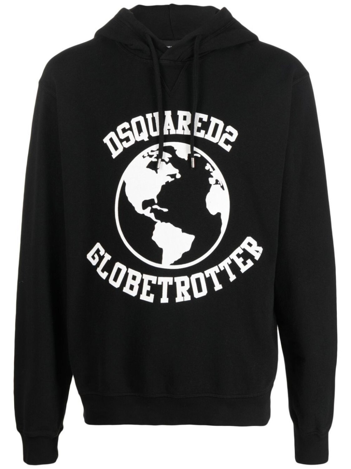 

Dsquared2 худи Globetrotter с логотипом, черный