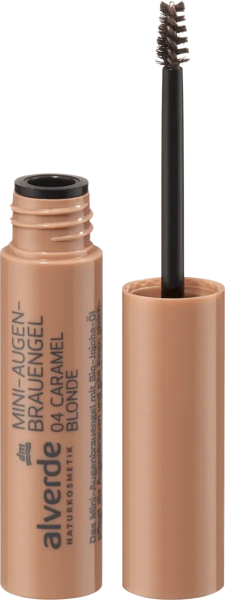 

Гель для бровей Mini 04 Caramel Blonde 1,8 мл alverde NATURKOSMETIK