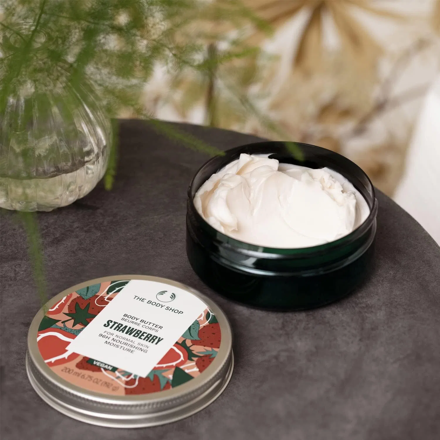 Масло для тела Strawberry The Body Shop 200 мл — фото 2