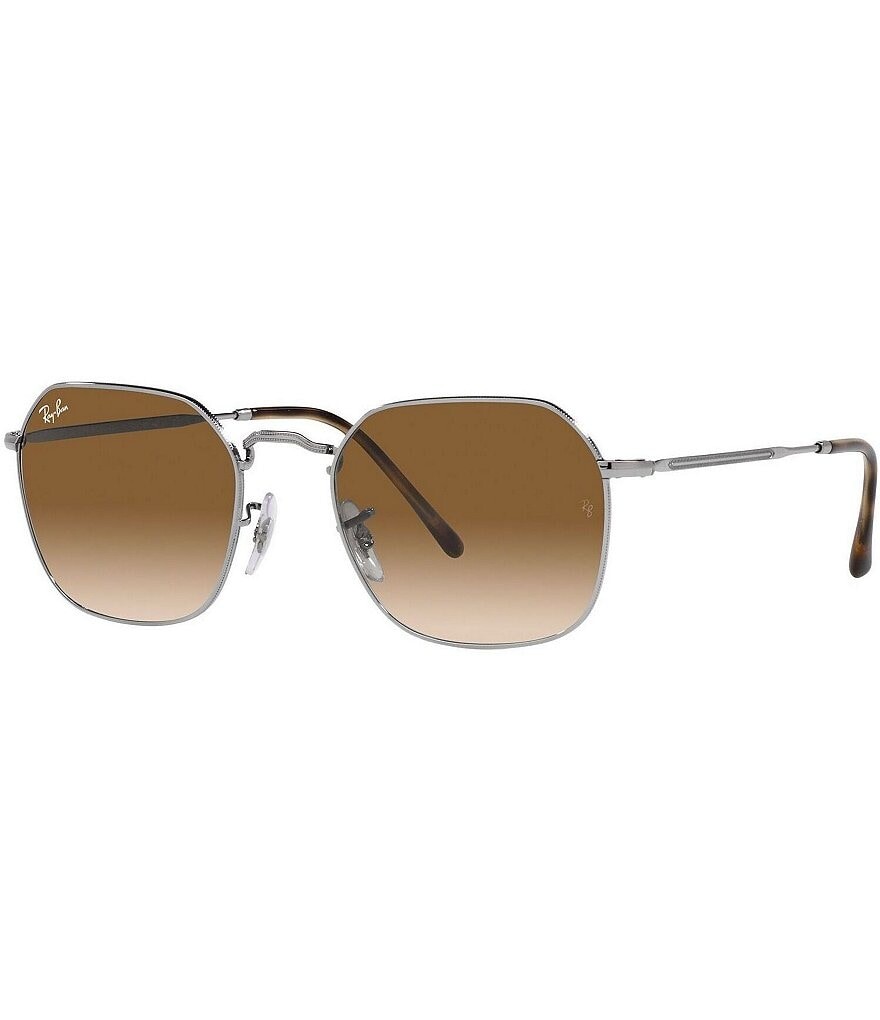 

Солнцезащитные очки-авиаторы Ray-Ban Jim 55 мм, серый