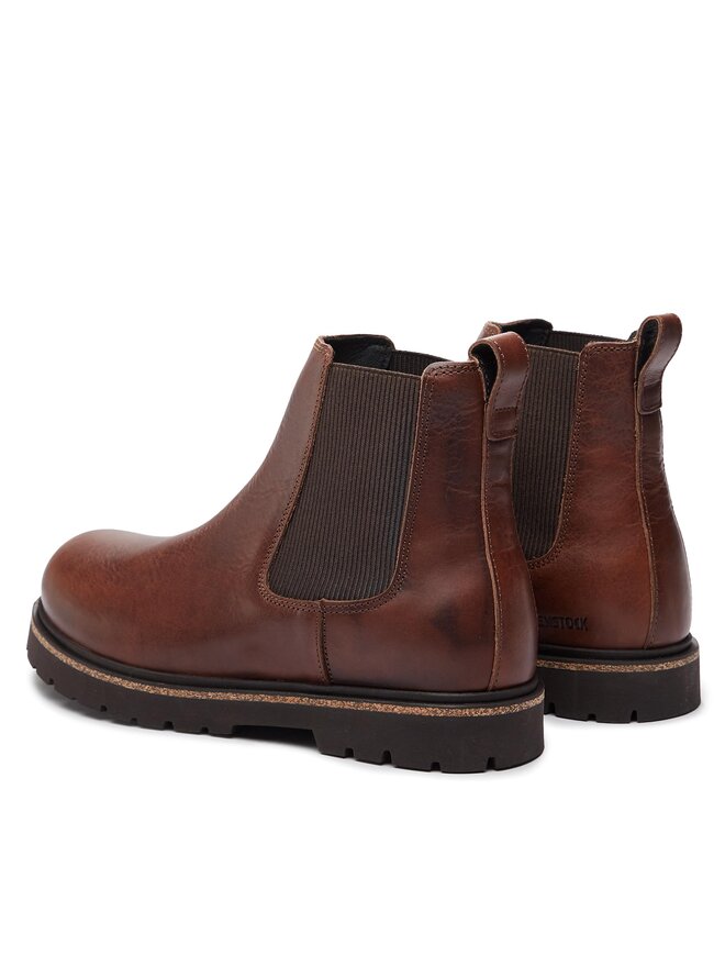 Классические ботильоны Highwood 1025718 Birkenstock, коричневый — фото 3