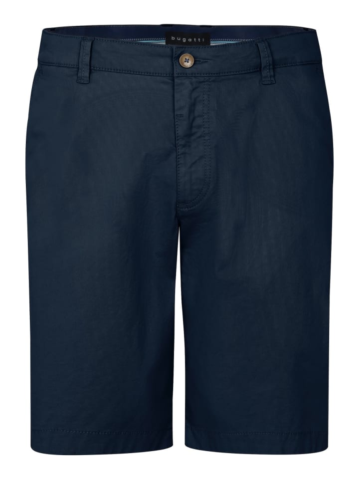 

Тканевые шорты Bugatti, цвет 390-marine