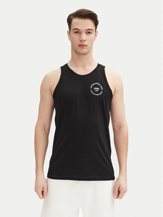 

Майка-Топ стандартного кроя Simon 12270462 Jack&Jones, черный