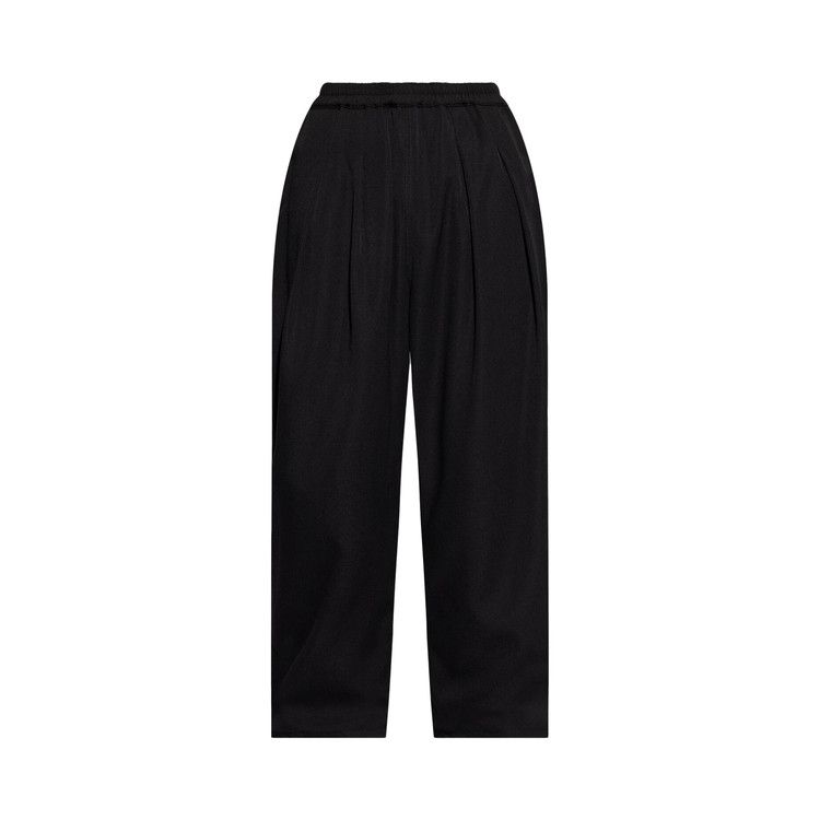 

Брюки Maison Margiela Drawstring Wool Trousers, Black