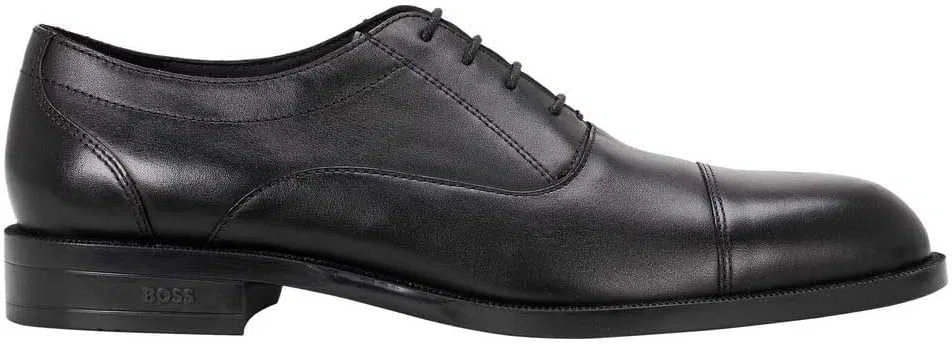 Туфли BOSS Men's Tayil_oxfr_tclt Oxford, Black 1