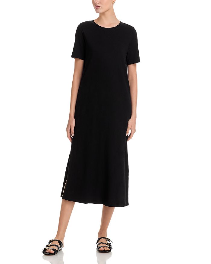 

Миди-платье Eileen Fisher, черный