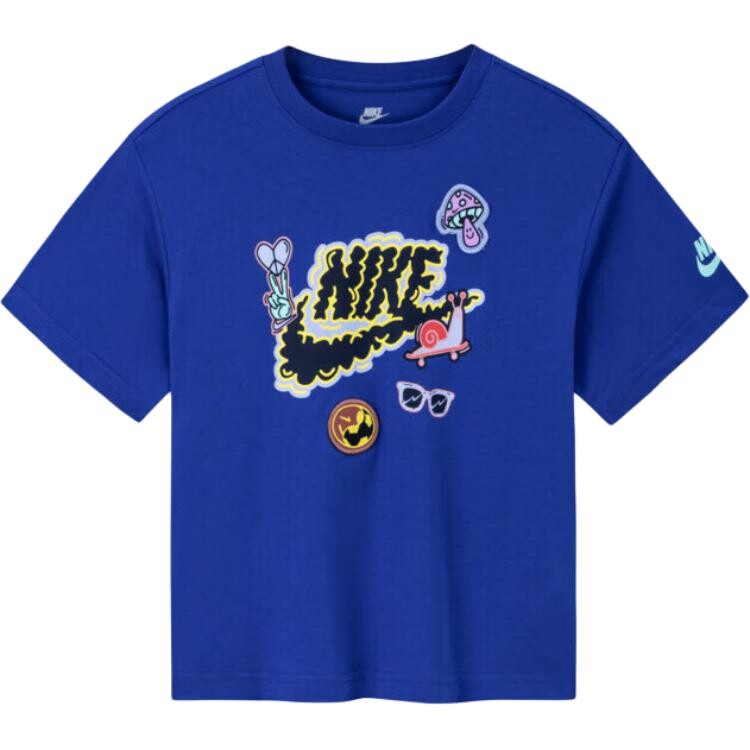 

Детская футболка Nike, голубой