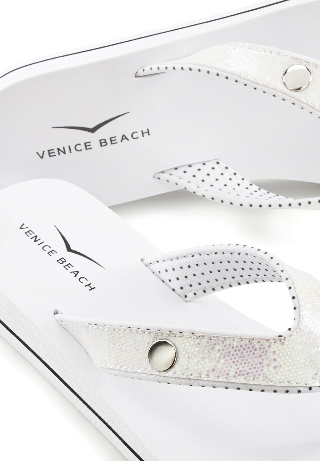 Шлепанцы Venice Beach, белый