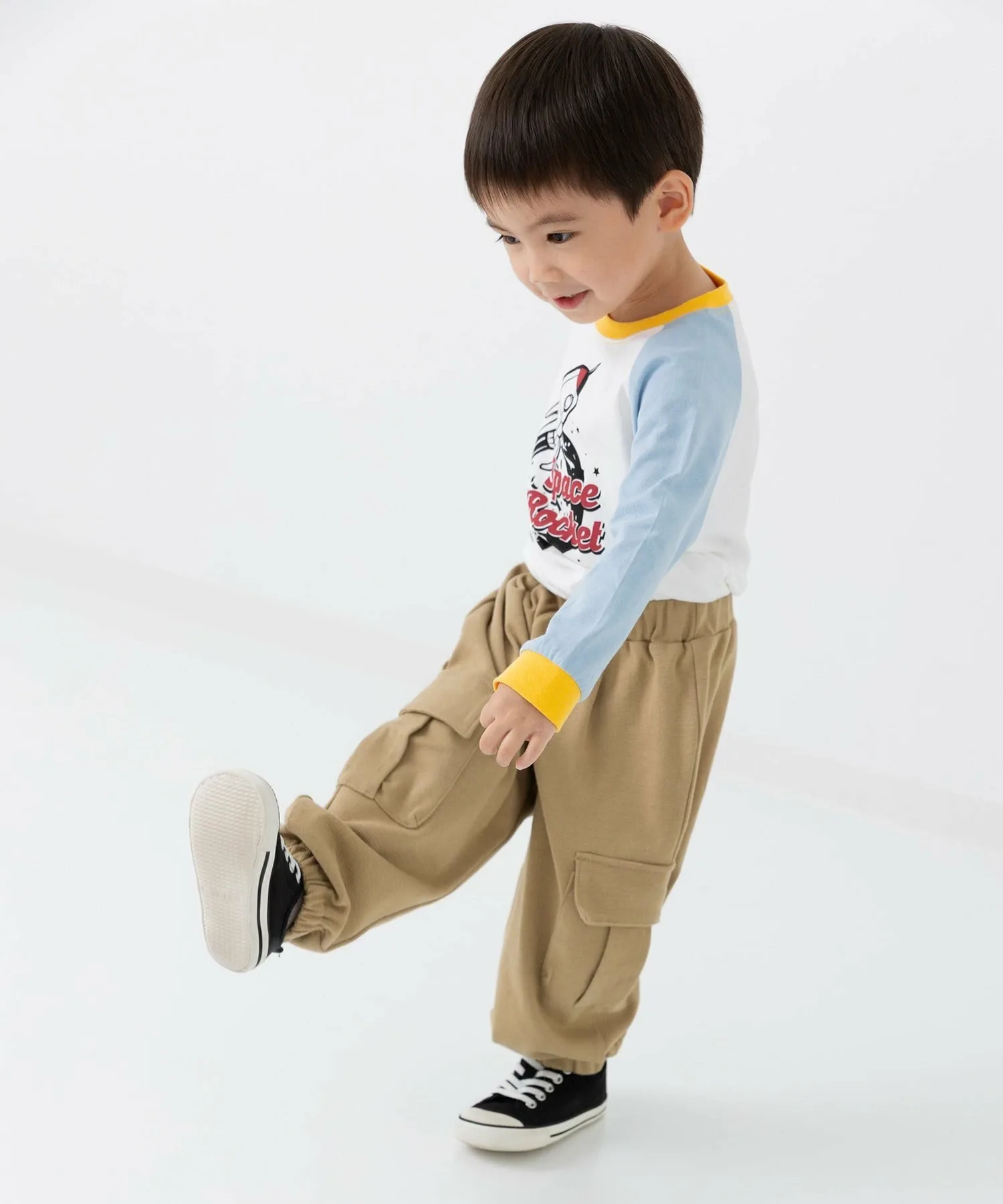 Брюки-карго Hyper Stretch Chil2, beige — фото 4