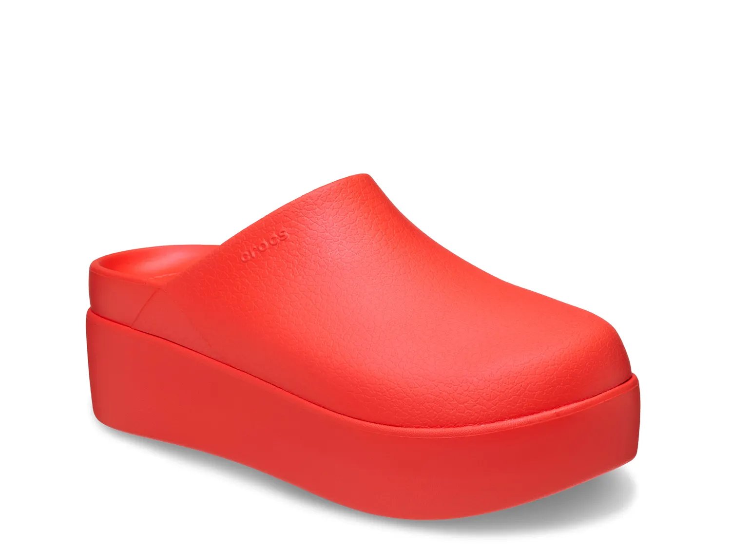 Сабо Crocs Dylan Platform Clog - Women's, ярко-красный