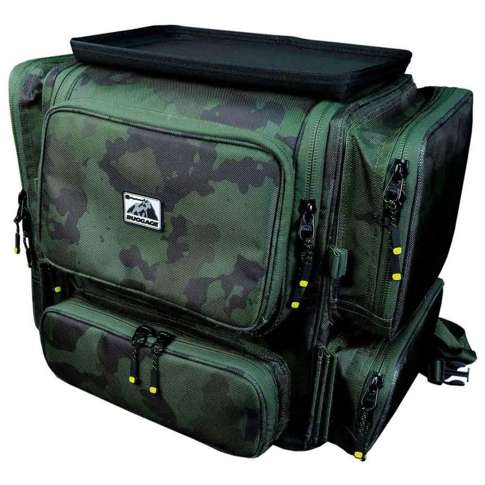 

Рюкзак Ridgemonkey Ruggage 40L, зеленый