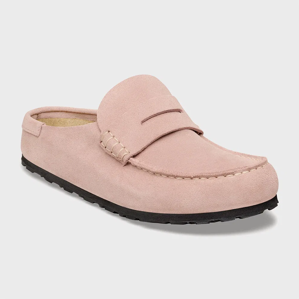 Мужские мокасины Naples Wrap Leve розовые от Birkenstock