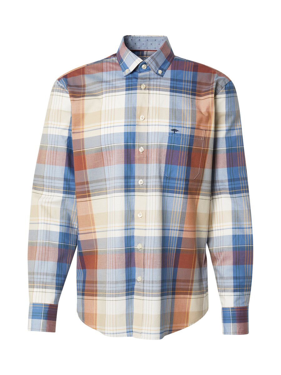 

Рубашка на пуговицах классического кроя FYNCH-HATTON, песочный