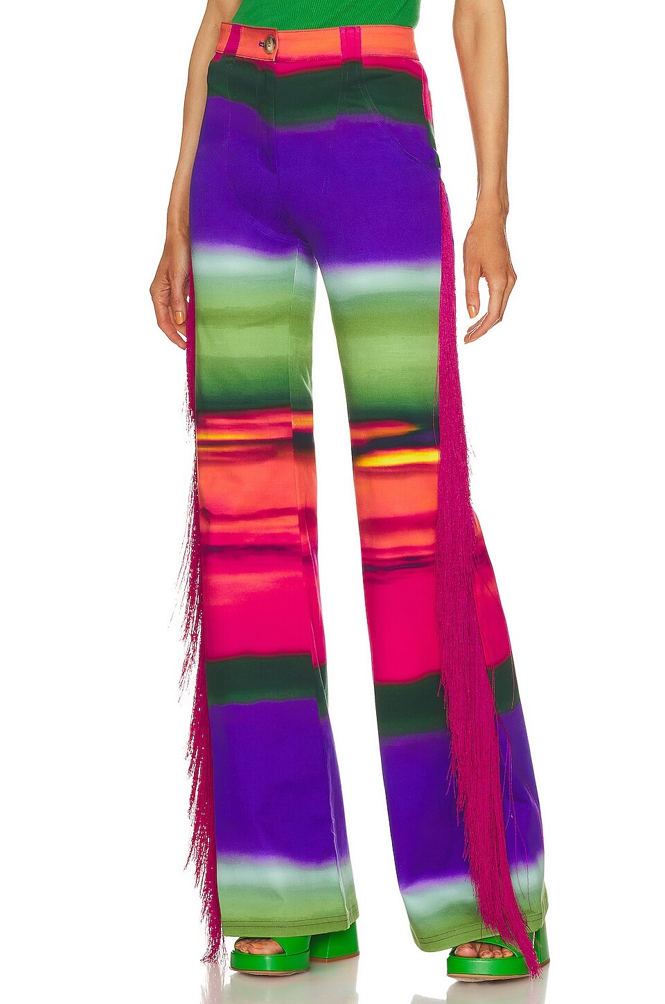 

Брюки Mirae Noa On The Road, цвет Multi Stripe