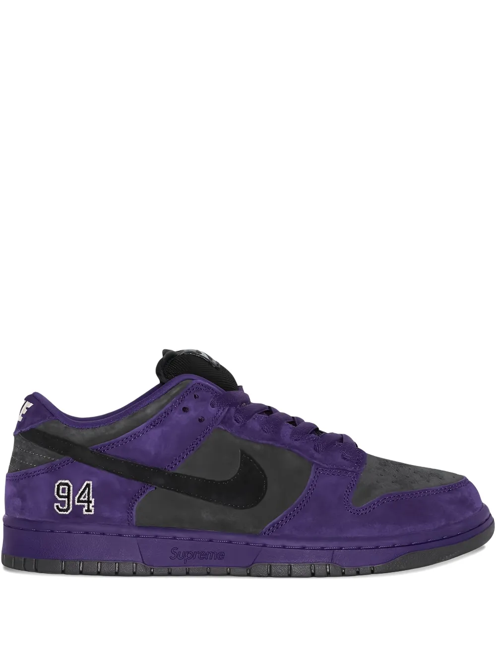 

Кроссовки SB Dunk Low Supreme - Ink Nike, фиолетовый