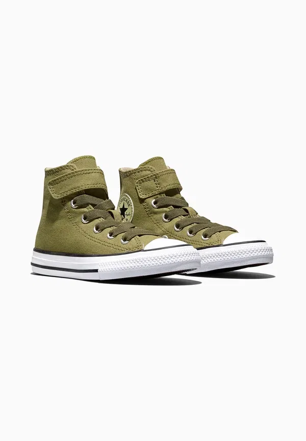 Кроссовки высокие Converse Chuck Taylor All Star Easy On Color Pop High Top, цвет «In the Weeds Festival Field» — фото 2