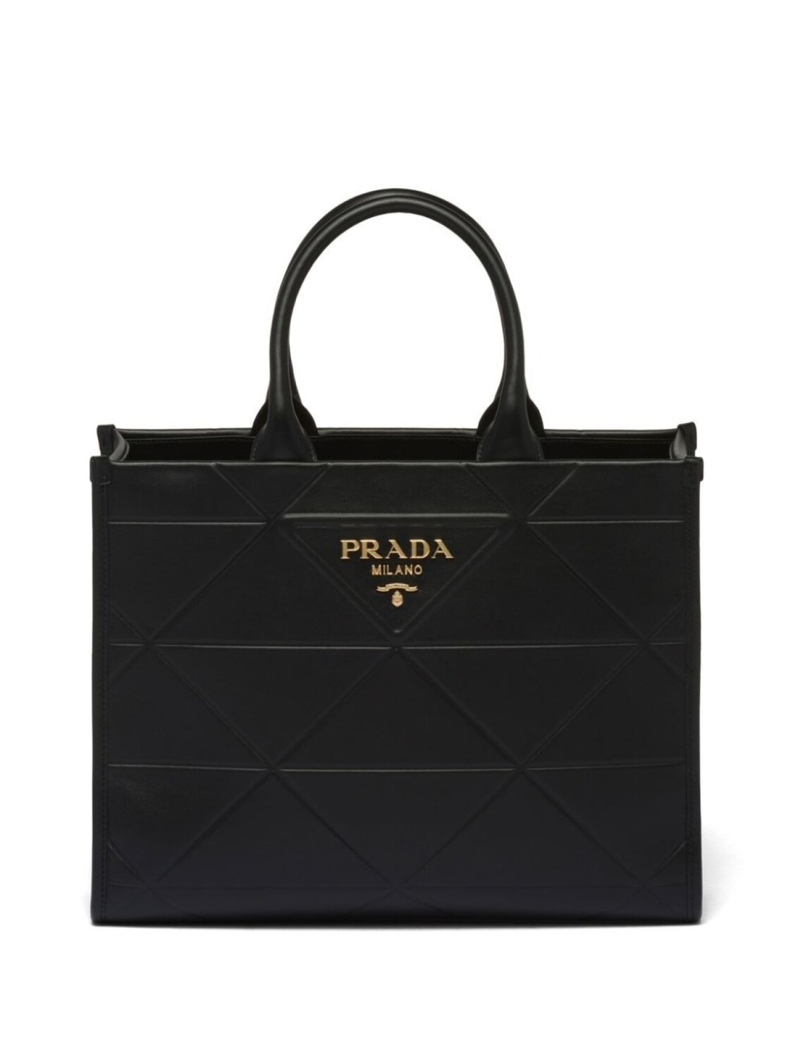 

Сумка Prada среднего размера, черный