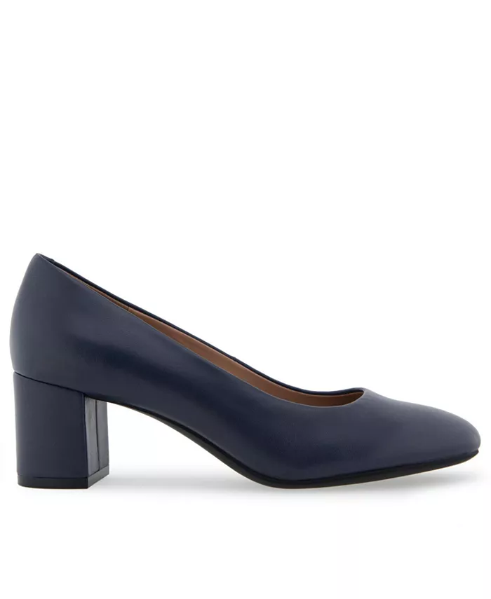 Туфли Ebel Dress на среднем каблуке Aerosoles, синий — фото 2