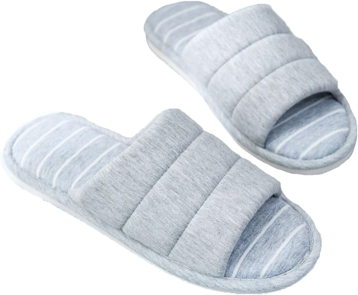 

Мягкие домашние тапочки xsby для мужчин и женщин, удобные шлепанцы для спальни, Grey-a