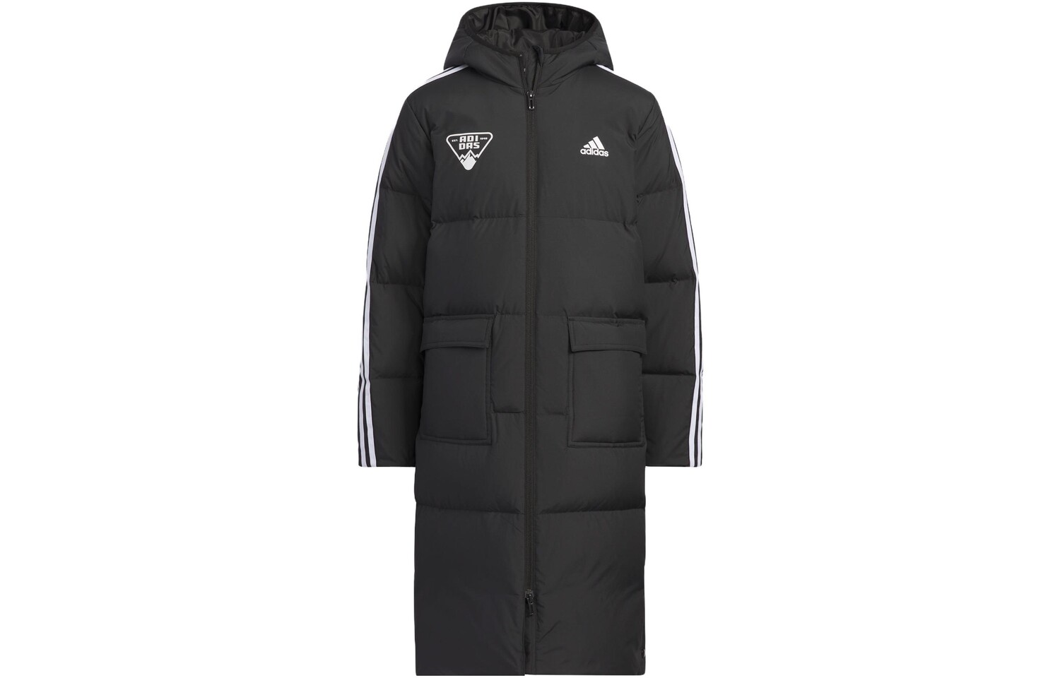 

Детские пуховики/жилеты Adidas, черный