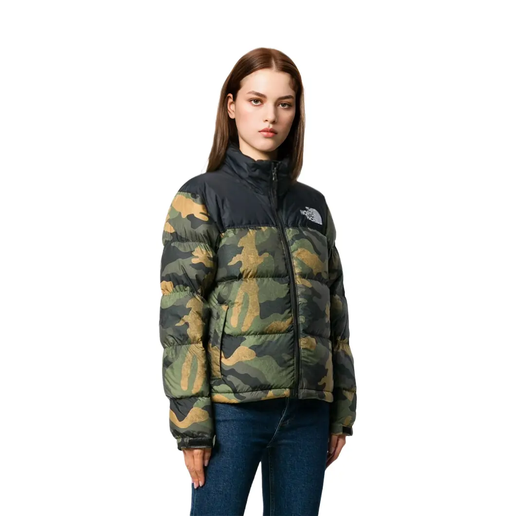 

THE NORTH FACE Женский пуховик, цвет Camouflage