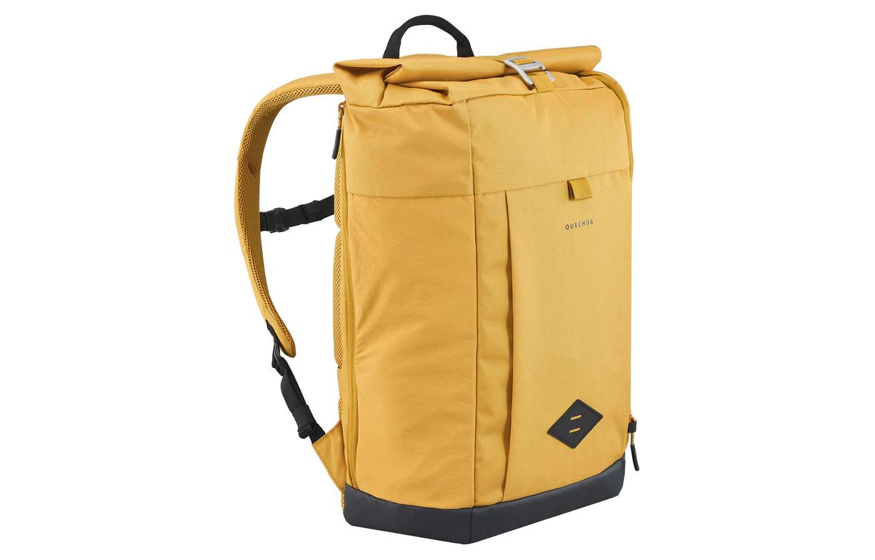 

DECATHLON Горный рюкзак туристический рюкзак полиэстер желто-охристый унисекс, Yellow Ochre