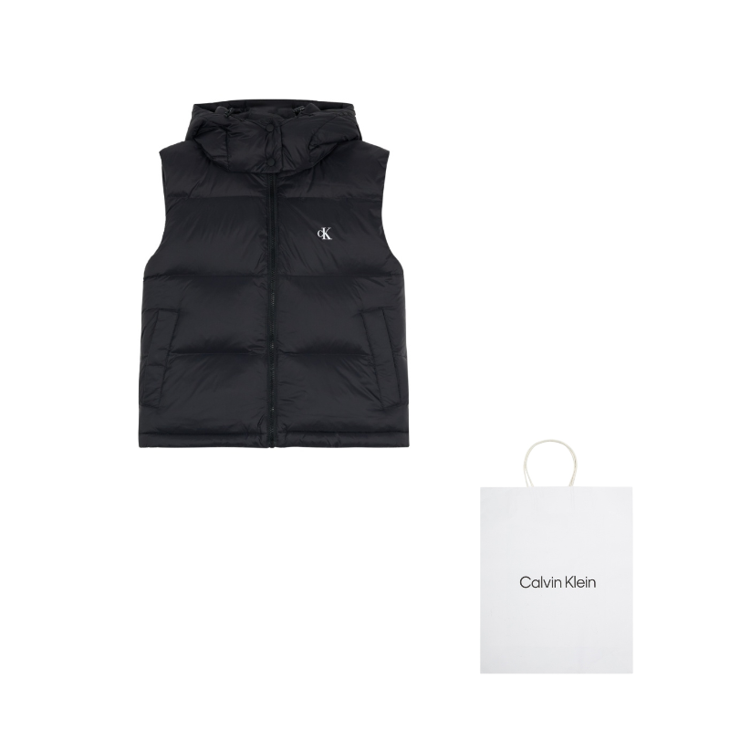 

Calvin Klein Женская жилетка, UB1-Space Black