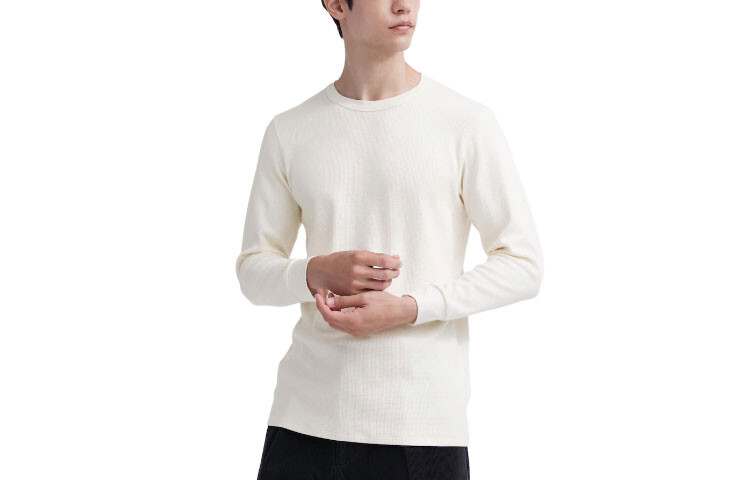 

Футболка мужская жемчужно-белая Uniqlo, белый