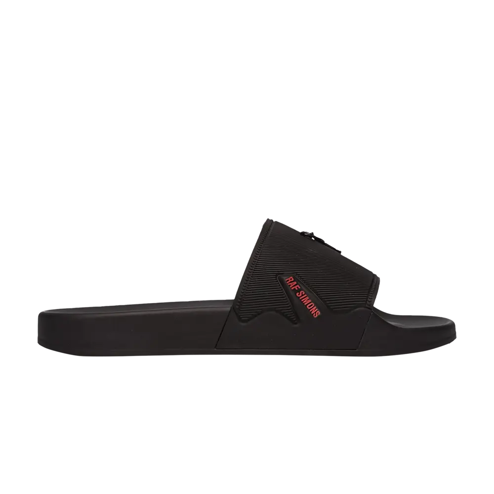 Шлепанцы Raf Simons Astra Slide, черный