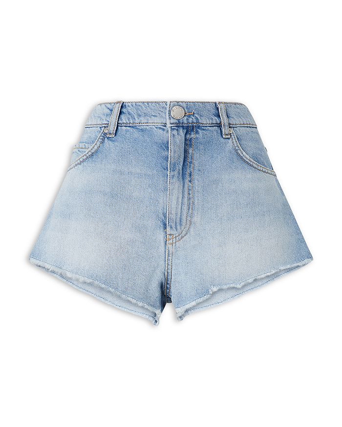 

Серенгети Джинсовые Шорты PINKO, синий