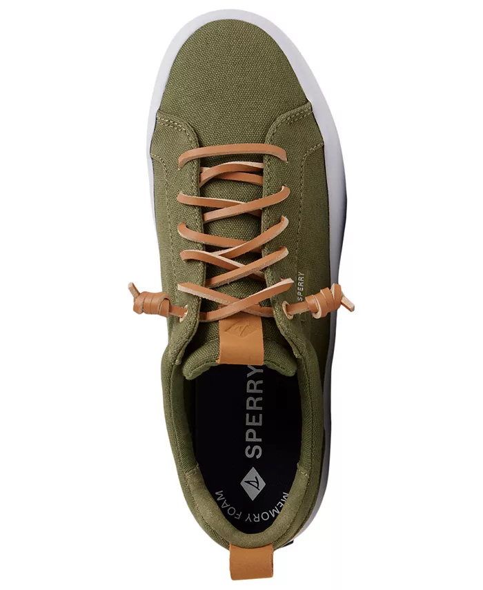 Женские пляжные кеды Bermuda с круглым носком Sperry, коричневый/бежевый — фото 4