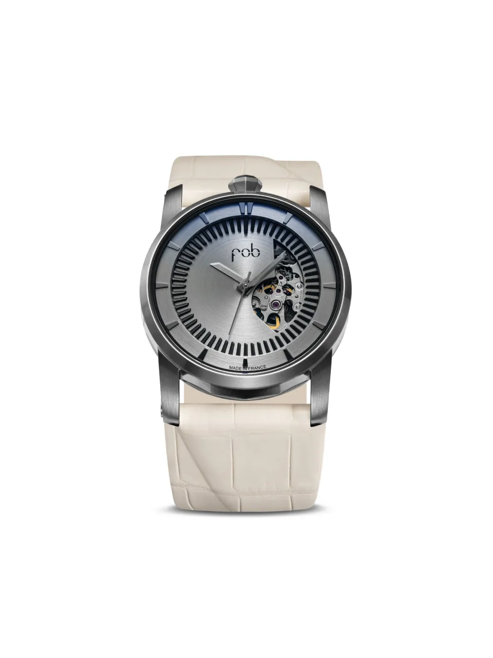 

Наручные часы R413 Oblivion 43 мм Fob Paris, серебряный