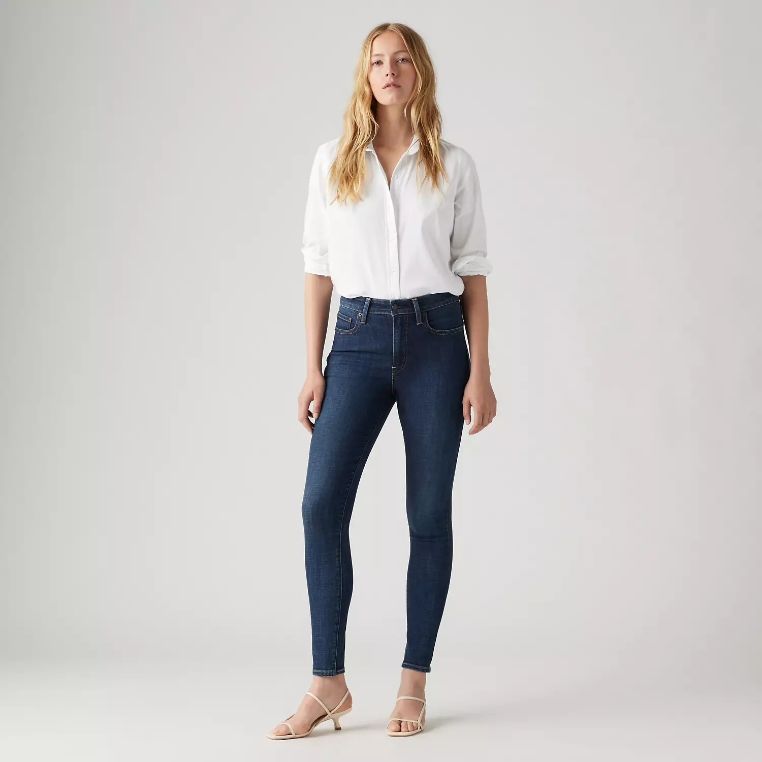 

Джинсы женские Levi's, синий