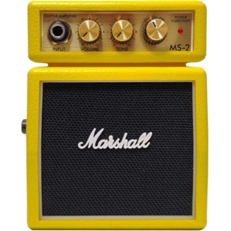 

Электрогитарный усилитель MS 2, MS 4, компактный мини-динамик для струнных инструментов MARSHALL