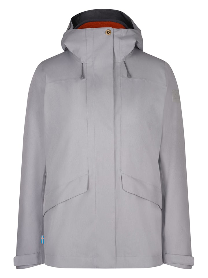 

Функциональная куртка 3в1 Скафта серо-оранжевого цвета Westfjord