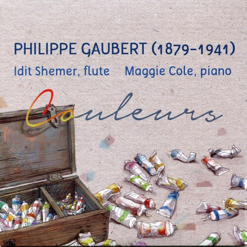 

CD диск Shemer / Cole: Couleurs