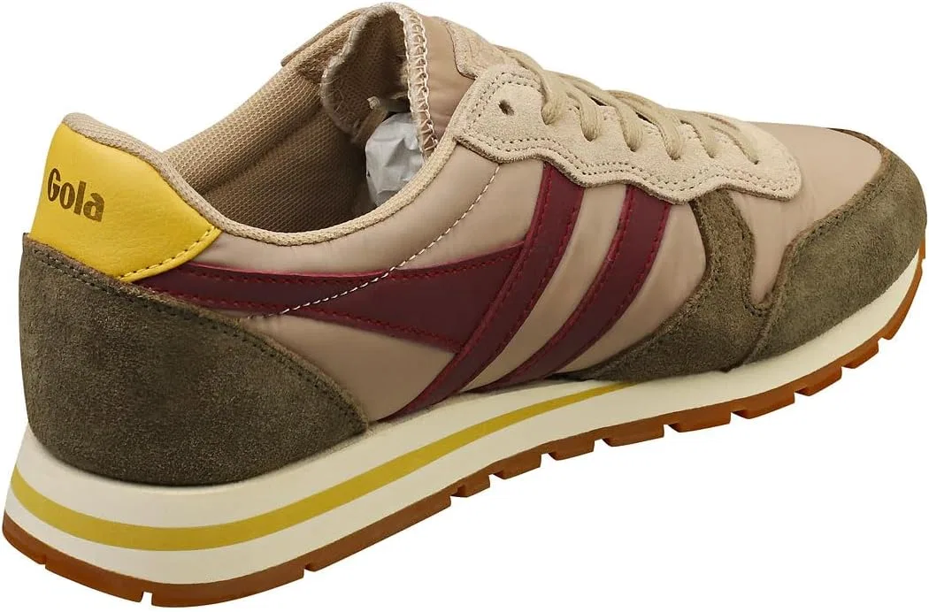 Тренировочные кроссовки Gola Daytona Chute CLB337NC, Bone Khaki Cerise — фото 2