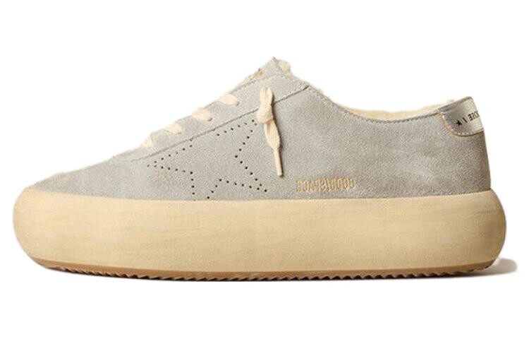 

Кроссовки Golden Goose Skateboarding Shoes Men Low-top Gray, серый