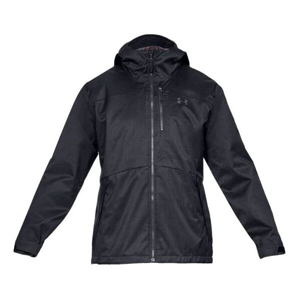 

Куртка porter 3in1 jacket 'black' Under Armour, черный