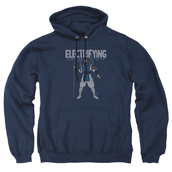 

Толстовка с капюшоном Big & Tall Klassic Raiden Electric Graphic Licensed Character