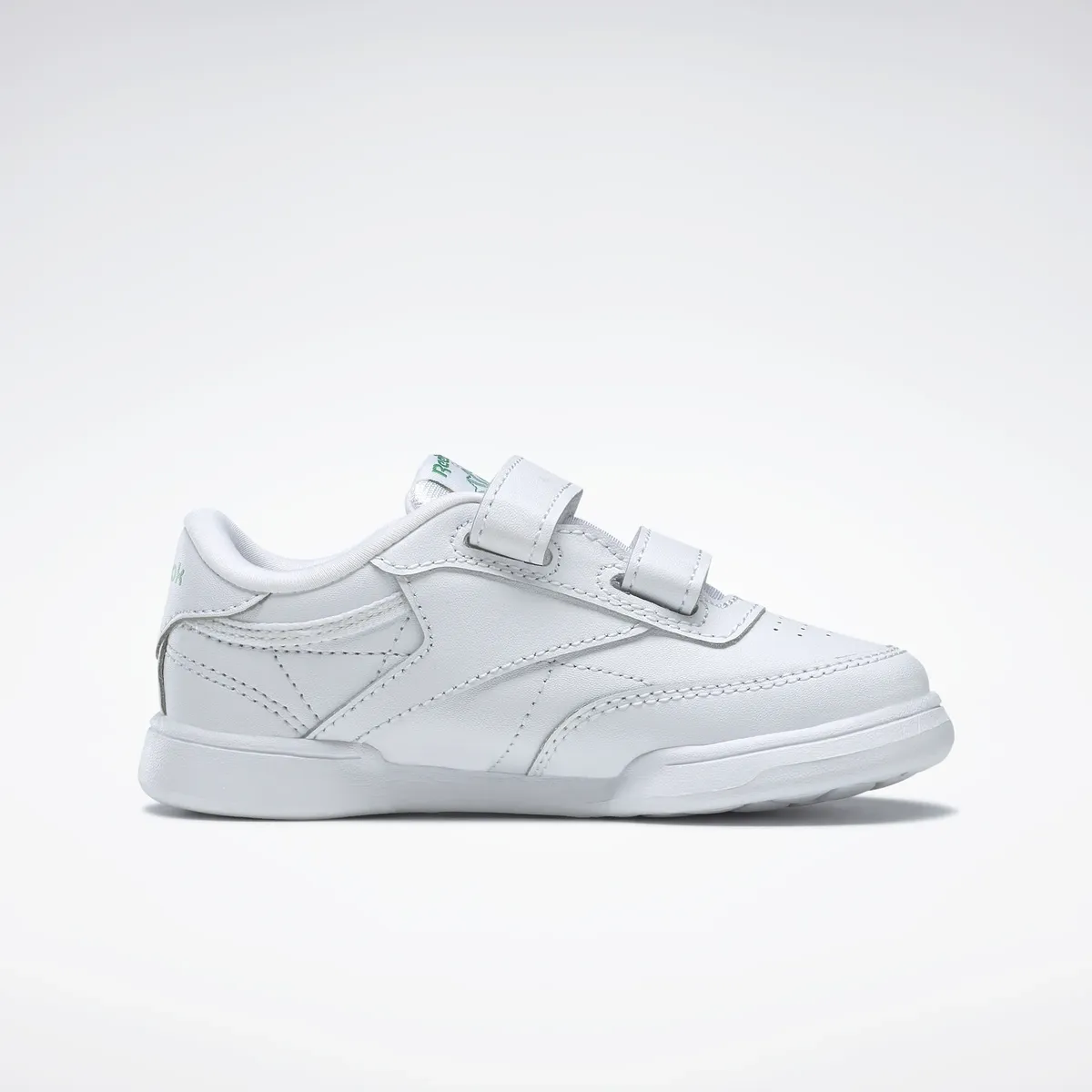 Кроссовки Reebok Classic "CLUB C" с застежкой-липучкой, белый — фото 3