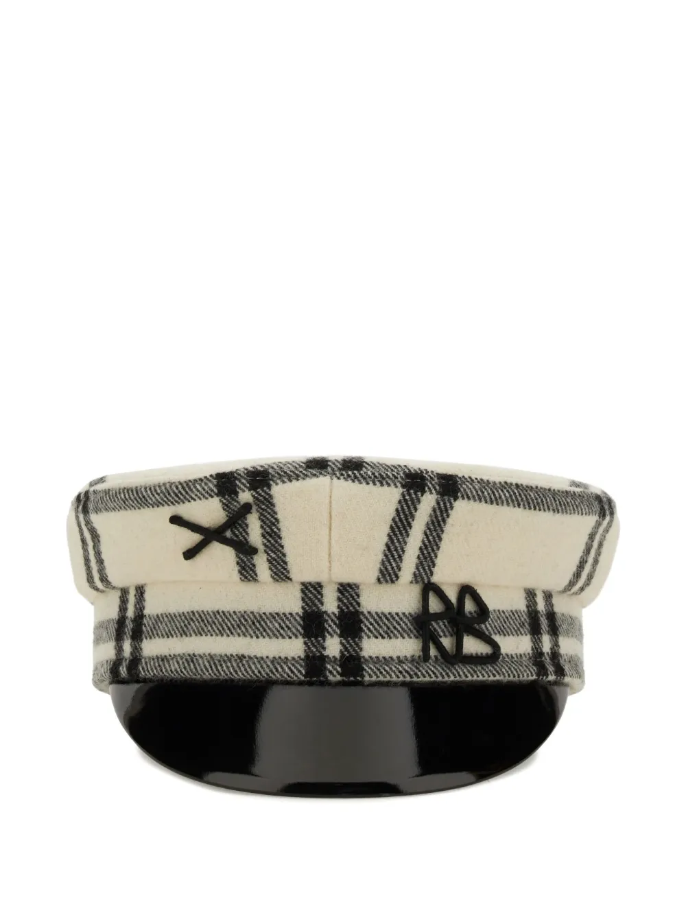 

Шляпа в клетку Ruslan Baginskiy, белый