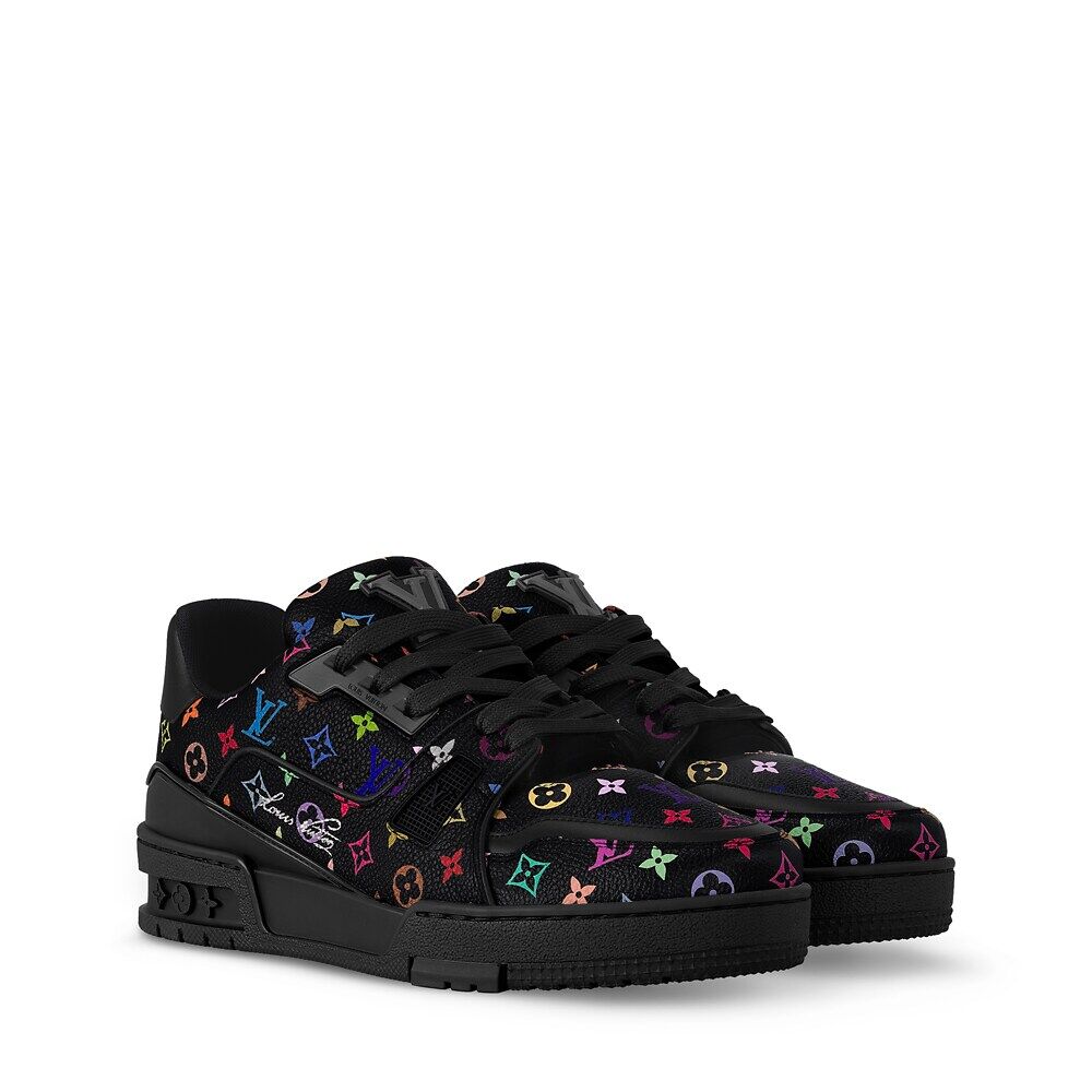 

Кроссовки LV x TM LV Trainer Louis Vuitton, черный
