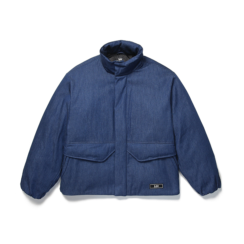 

Lee Синяя пуховая куртка Men's Blue, Blue