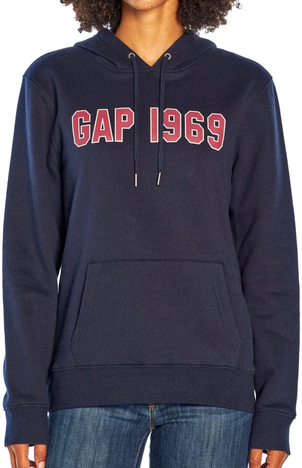 Женский худи-свитшот GAP, True Indigo, размеры S-XXL